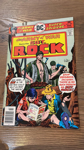 Our Army at War #290 - DC Comics - 1976