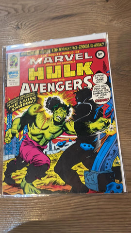 Mighty World of Marvel #204 - Marvel Comics - 1976