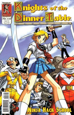Knights of the Dinner Table #116 - Kenzer and Company - 2006