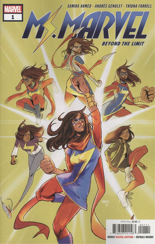Ms. Marvel Beyond the Limit #1 - Marvel Comics - 2021