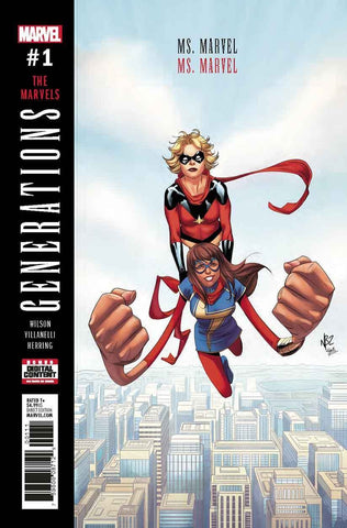 Generations: The Marvels #1 - Marvel Comics - 2017