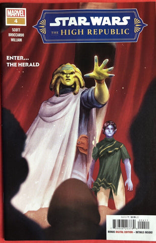 Star Wars the High Republic #4 - Marvel Comics - 2023