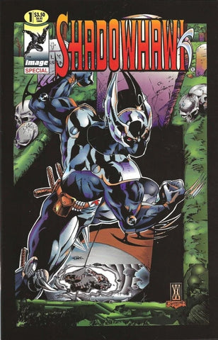 Shadowhawk Special #1 - Image Comics - 1994