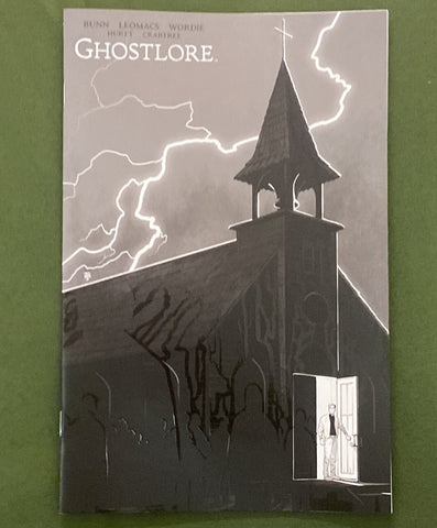 Ghostlore #1 - Boom Studios - 2023 - Cover C UV Spot Ghost Variant