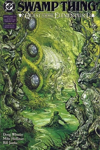 Swamp Thing #104 - #109 (RUN of 6x Comics) - DC Comics - 1991