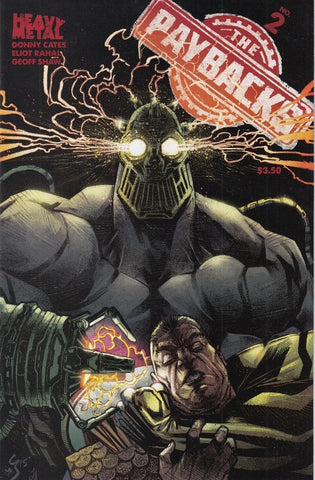 The Paybacks #2 - Heavy Metal Comics - 2016