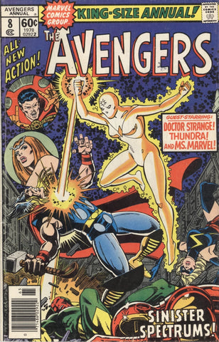 The Avengers Annual #8 - Marvel Comics - 1978