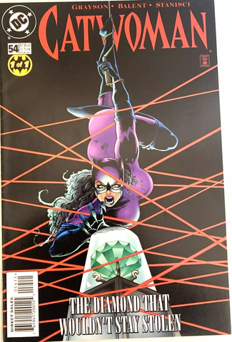 Catwoman #54 - DC Comics - 1997