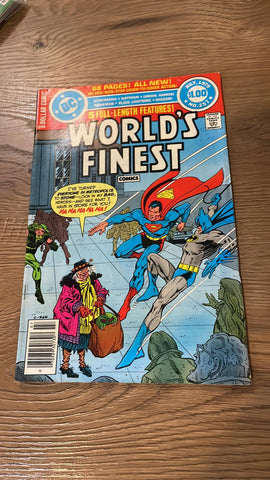 World's Finest #257 - DC Comics - 1979