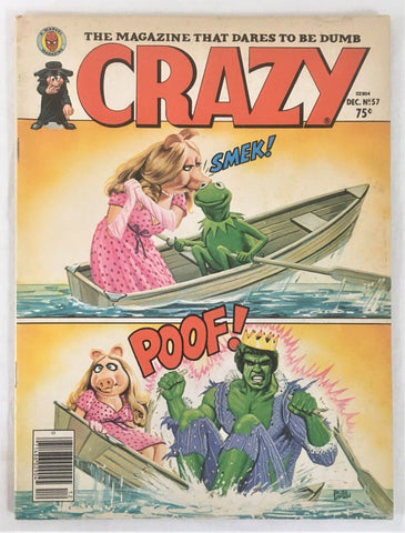 Crazy Magazine #57 - Marvel Comics - 1979