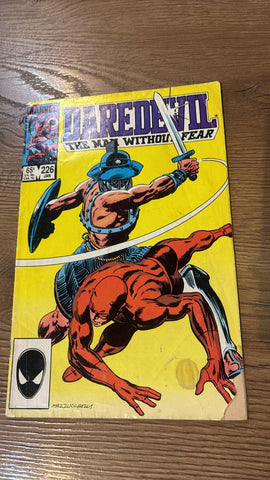 Daredevil #226 - Marvel Comics - 1986 - lower grade