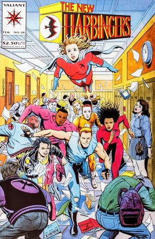 New Harbingers #26 - Valiant Comics - 1994
