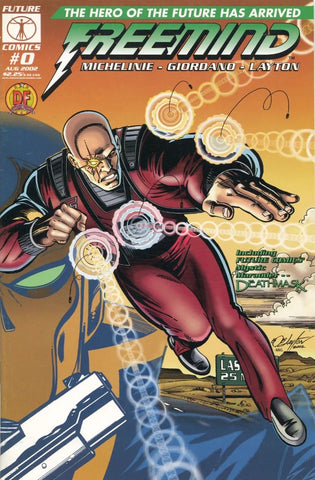 Freemind #0 - Future Comics - 2002 - Dynamic Forces Logo Edition