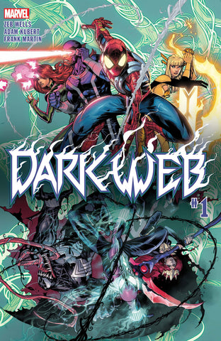 Dark Web #1 - Marvel Comics - 2023 - darkweb