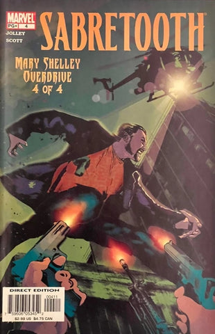 Sabretooth #4 - Marvel Comics - 2002
