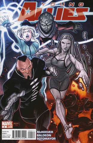 Young Allies #4 - Marvel Comics - 2010