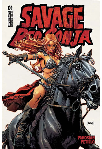 Savage Red Sonja #1 - Dynamite Comics - 2023 - Panosian