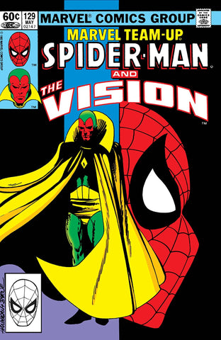 Marvel Team-Up #129 - Marvel Comics - 1983