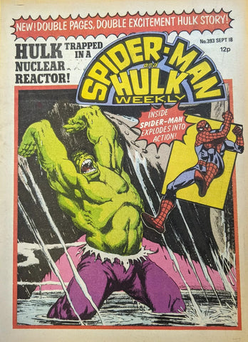 Spider-Man & Hulk Weekly #393 - #403 (RUN) - Marvel/British - 1980