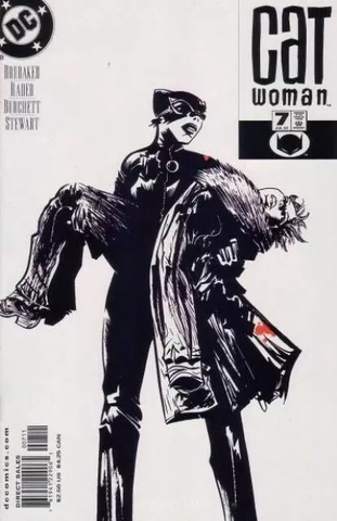 Catwoman #7 - DC Comics - 2002