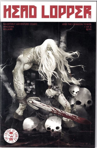 Head Lopper #5 - Image Comics - 2015 - Cover B