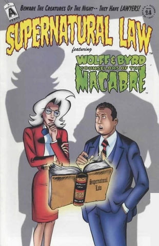 Supernatural Law #24 - Exhibit A - 1999