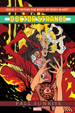 Doctor Strange Fall Sunrise #3 - Marvel Comics - 2023