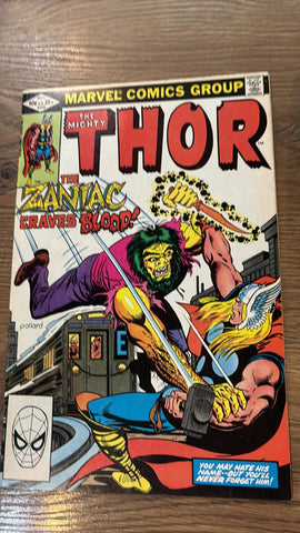 The Mighty Thor #319 - Marvel Comics - 1982