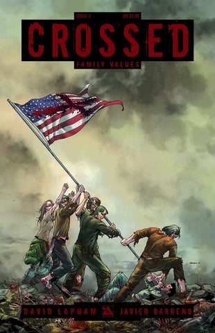 Crossed: Family Values #7 - Avatar Comics - 2011