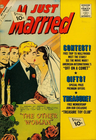 Just Married #23 - Charlton Comics - 1962
