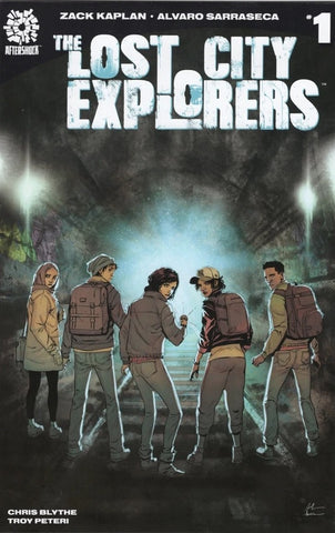 Lost City Explorers #1 - Aftershock - 2018