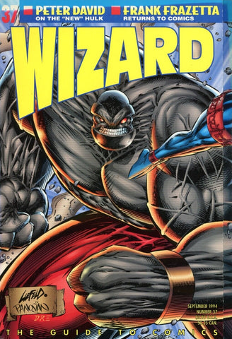 Wizard Magazine: The Guide to Comics Comics #37 - 1994