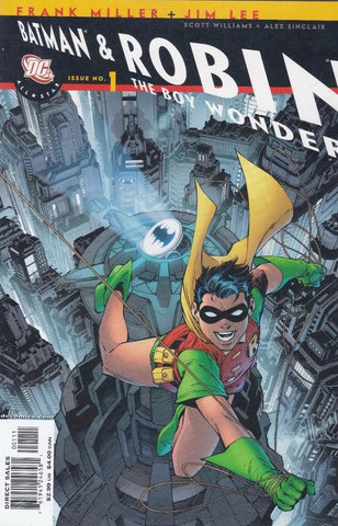 All-Star Batman & Robin #1 - DC Comics - 2005
