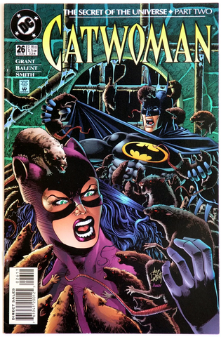 Catwoman #26 - DC Comics - 1995