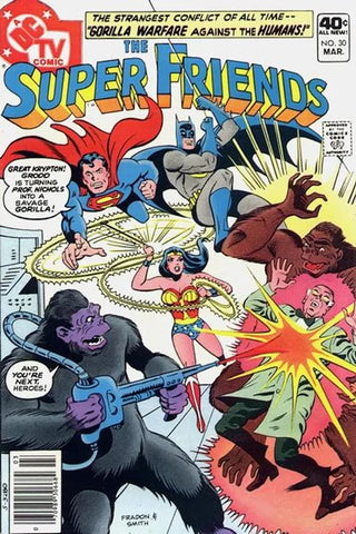 Super Friends #30 - DC Comics - 1980
