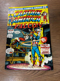 Captain America #168 - Marvel Comics - 1973 - 1st App of Helmut Zemo