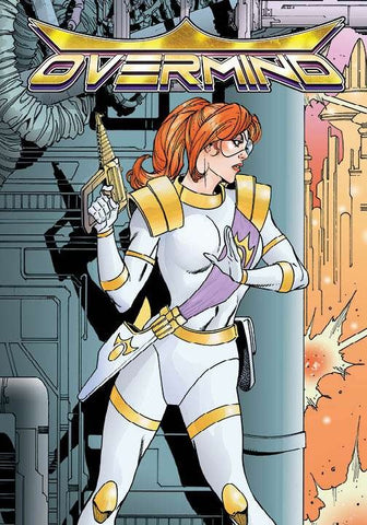 Overmind: An Ayla Rin Adventure TPB Graphic Novel - 2022