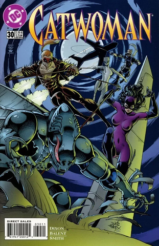 Catwoman #30 - DC Comics - 1996