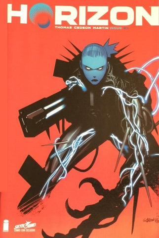 Horizon #1 - Image Comics - 2016