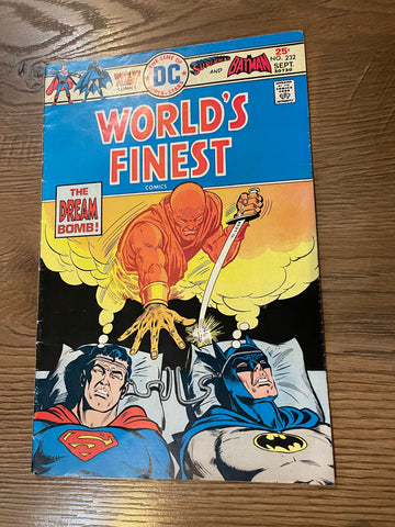 World's Finest #232 - DC Comics - 1975