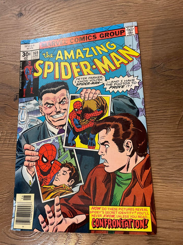 Amazing Spider-Man #169 - Marvel Comics - 1977 - Back Issue