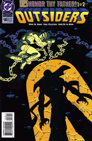 Outsiders #18 - DC Comics - 1995