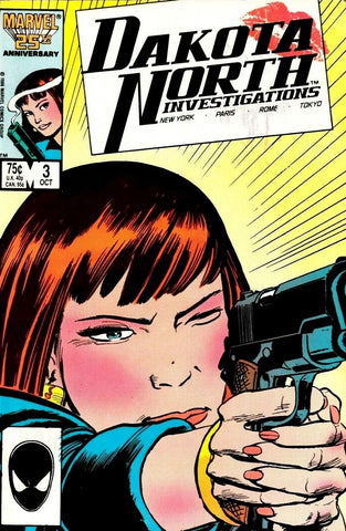 Dakota North Investigations #3 - Marvel Comics - 1986
