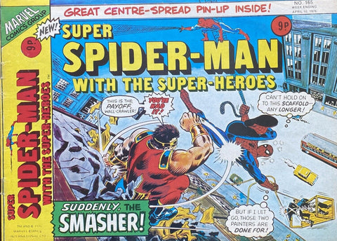 Super Spider-Man #165 - Marvel Comics - 1976