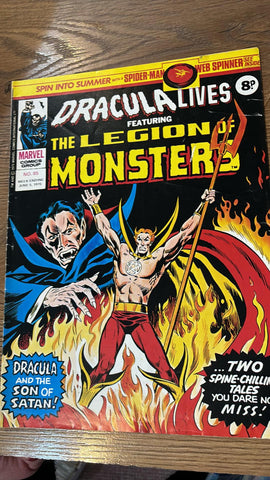 Dracula Lives #85 - Marvel Comics - June 1976 - British