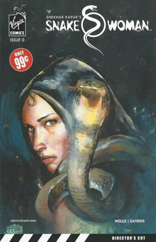 Snake Woman #0 - Virgin - 2007 - Director's Cut