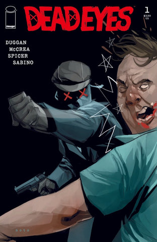 Dead Eyes #1 - Image Comics - 2019 1:10 Variant