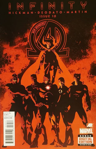 New Avengers #10 - Marvel Comics - 2013 - 1st App. Thane Son of Thanos