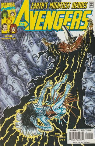 The Avengers #30 - #34 (5x Comics RUN) - Marvel Comics - 2000