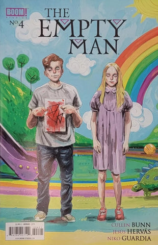 The Empty Man #4 - Boom! Studios - 2019